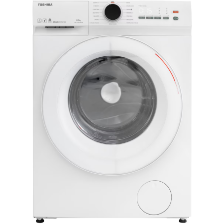 Casa si Gospodarie - Masina de spalat T21 Toshiba, 8kg, 1400RPM, clasa A, Slim, Functie AROMA+, Functie Abur, Tehnologie UFB, Wi-Fi, motor inverter, Alb TW-T21BU90UWBK (WW)