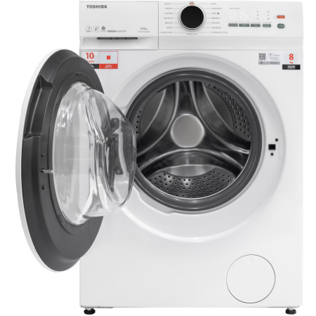 Masina de spalat T21 Toshiba, 8kg, 1400RPM, clasa A, Slim, Functie AROMA+, Functie Abur, Tehnologie UFB, Wi-Fi, motor inverter, Alb TW-T21BU90UWBK (WW) [2]