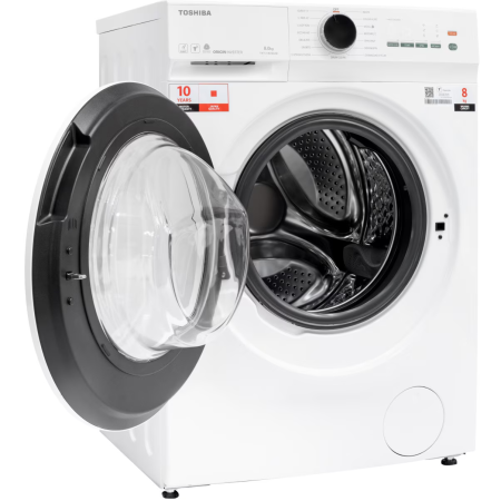 Masina de spalat T21 Toshiba, 8kg, 1400RPM, clasa A, Slim, Functie AROMA+, Functie Abur, Tehnologie UFB, Wi-Fi, motor inverter, Alb TW-T21BU90UWBK (WW) [3]