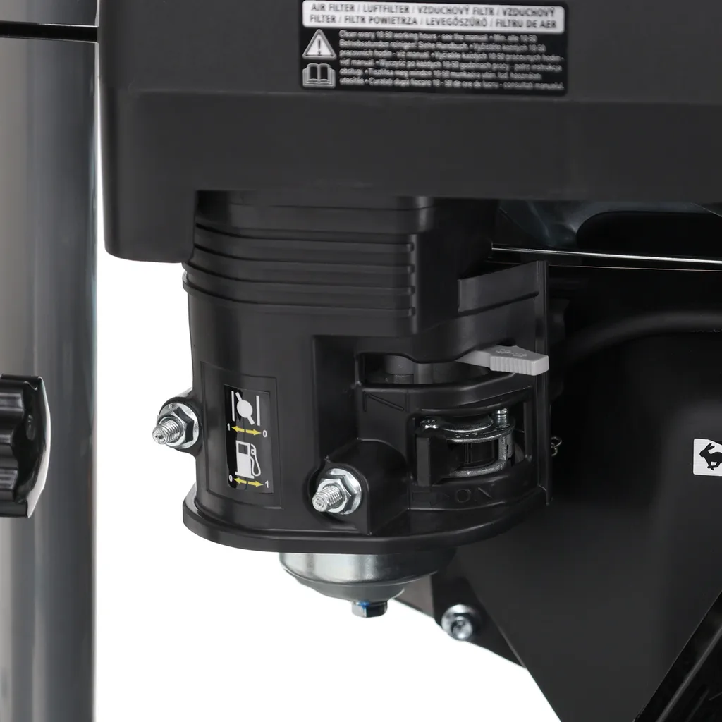 Masina de taiat beton si asfalt, 13CP, Loncin 389cc-EURO 5, disc 450 mm / 18", HECHT 1902 [11]