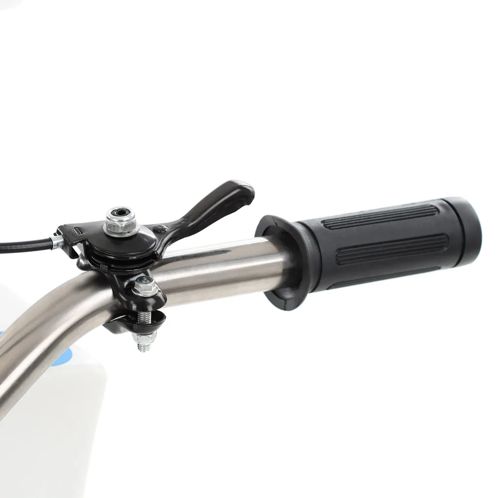 Masina de taiat beton si asfalt, 13CP, Loncin 389cc-EURO 5, disc 450 mm / 18", HECHT 1902 [15]