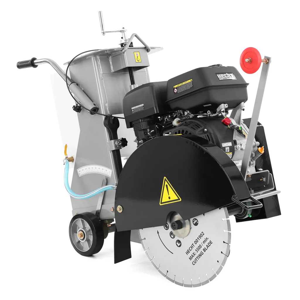 Masina de taiat beton si asfalt, 13CP, Loncin 389cc-EURO 5, disc 450 mm / 18", HECHT 1902 [1]