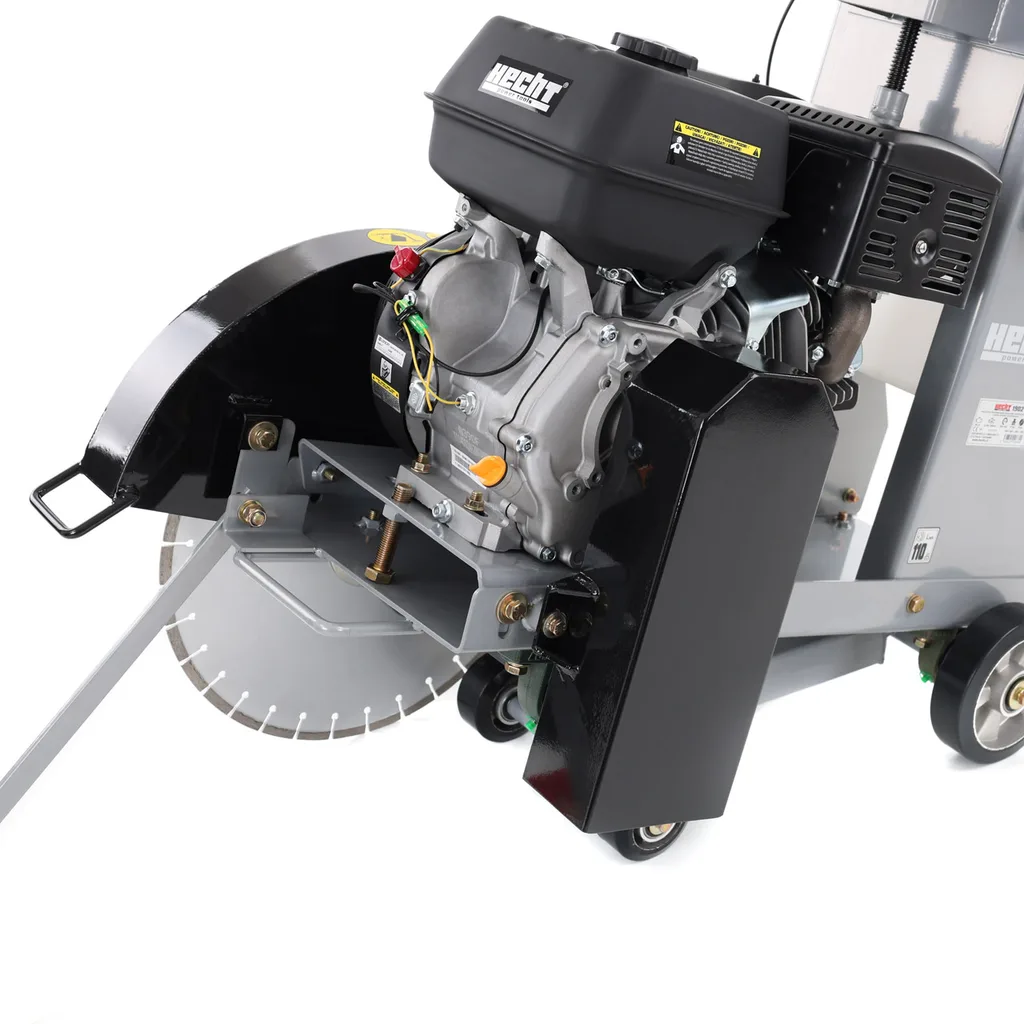 Masina de taiat beton si asfalt, 13CP, Loncin 389cc-EURO 5, disc 450 mm / 18", HECHT 1902 [12]