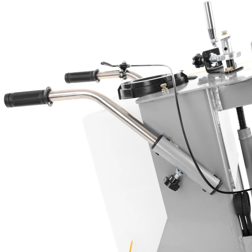 Masina de taiat beton si asfalt, 13CP, Loncin 389cc-EURO 5, disc 450 mm / 18", HECHT 1902 [10]