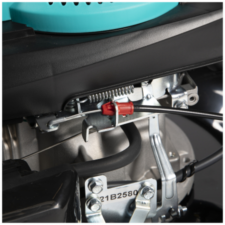 Masina de tuns gazon, benzina, 5.4 CP,  latime lucru 525 mm, 196CC, 70L, autopropulsie, Detoolz DZ-M107 [10]