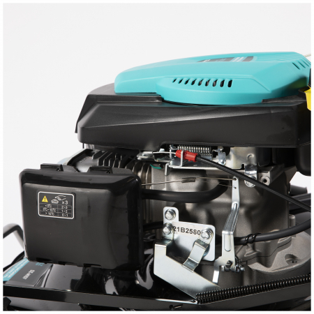 Masina de tuns gazon, benzina, 5.4 CP,  latime lucru 525 mm, 196CC, 70L, autopropulsie, Detoolz DZ-M107 [6]