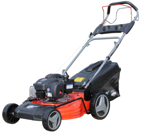 Masini de tuns gazonul pe benzina - Masina de tuns gazon, motor Briggs&Stratton, 3 CP, autopropulsata AGT 48 ALLROAD