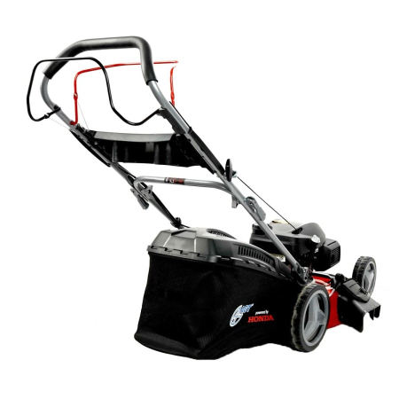 Masina de tuns iarba, motor HONDA GCV20, 4 timpi, OHV, 5,6 CP, autopropulsie, cos 60 l AGT 51 H ALLROAD [2]