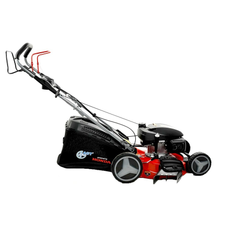 Masina de tuns iarba, motor HONDA GCV20, 4 timpi, OHV, 5,6 CP, autopropulsie, cos 60 l AGT 51 H ALLROAD [1]