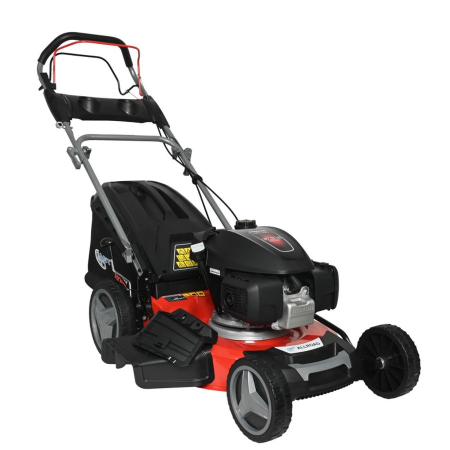 Masini de tuns gazonul pe benzina - Masina de tuns iarba, motor HONDA GCV20, 4 timpi, OHV, 5,6 CP, autopropulsie, cos 60 l AGT 51 H ALLROAD