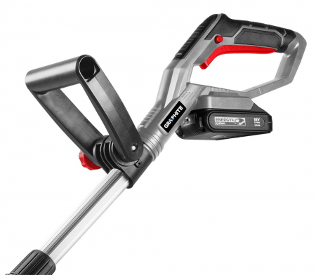 Mașină de tuns iarba pe acumulator Energy+ 18V Li-lon, lățime de tăiere de 280 mm (fără acumulator inclus) GRAPHITE 58GE112 [3]