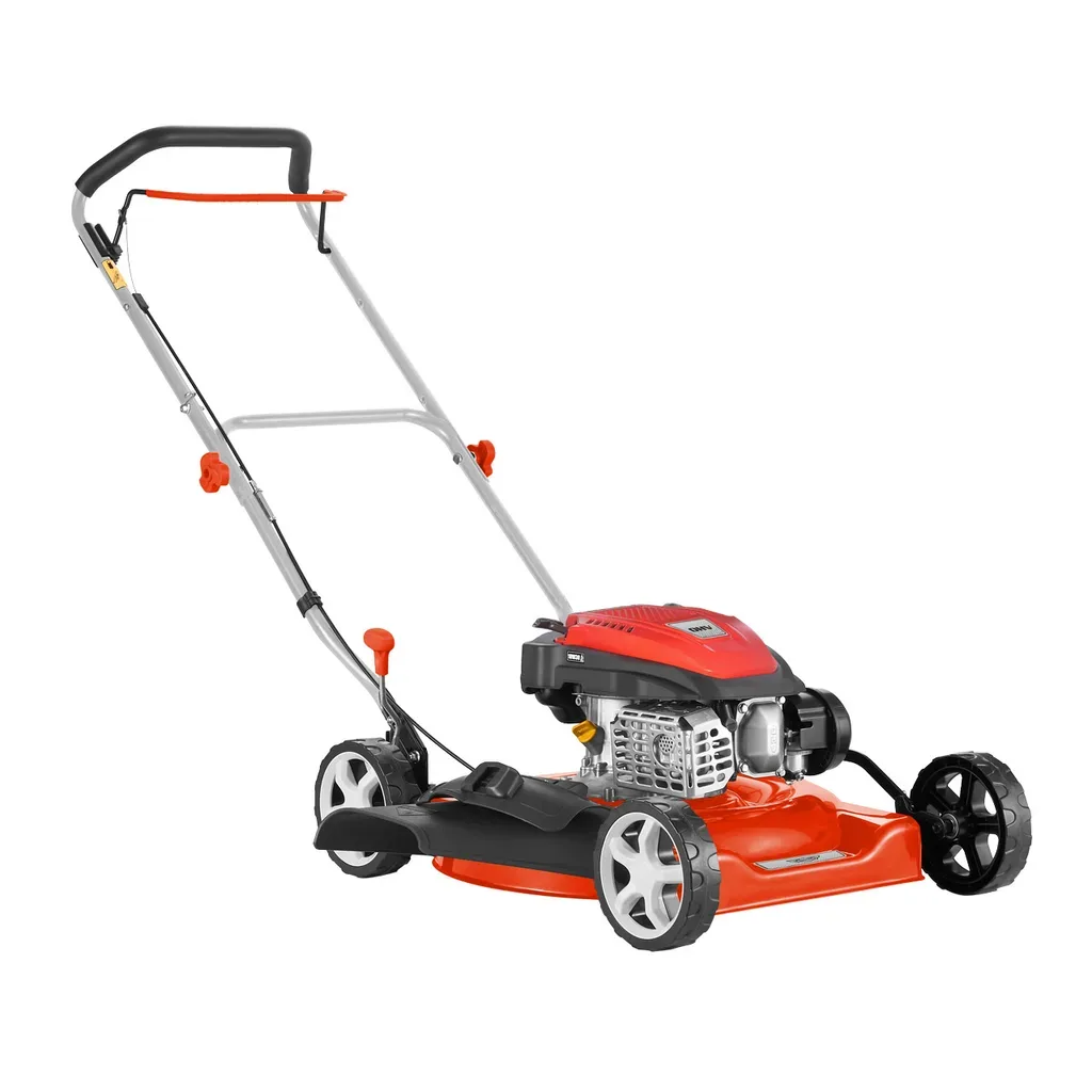 Mașini de tuns gazonul - Masina de tuns iarba pe benzina, 141 cmc, latime de taiere 51 cm, HECHT5511C