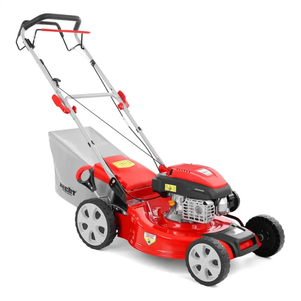 Masini de tuns gazonul pe benzina - Masina de tuns iarba pe benzina, autopropulsie, 161 cmc, latimea taierii 51 cm, HECHT551SC