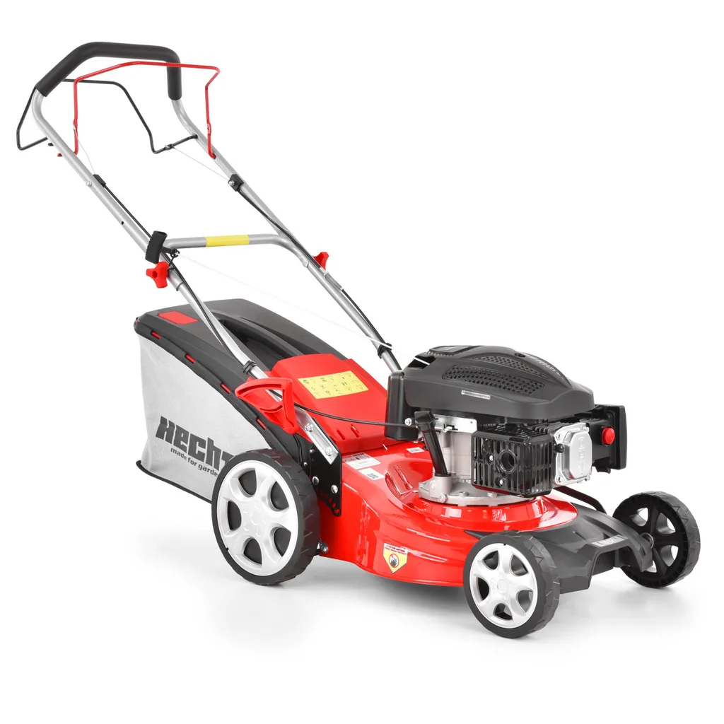Masini de tuns gazonul pe benzina - Masina de tuns iarba, pe benzina, autopropulsie, latime lucru 42,5 cm, 2,4 kW, HECHT 543SX