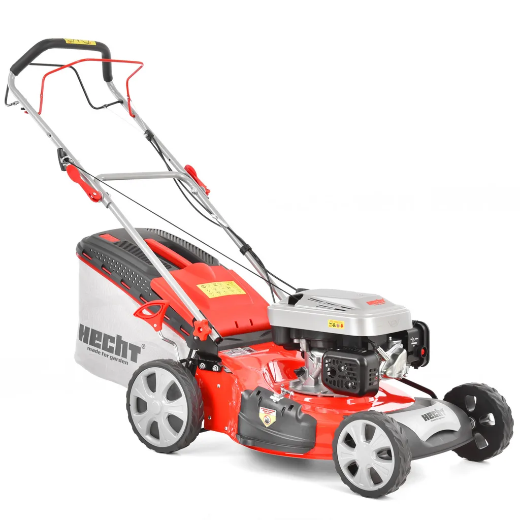 Masini de tuns gazonul pe benzina - Masina de tuns iarba, pe benzina, autopropulsie, latime lucru 51 cm, 175 cmc, 9.4 Nm, 3 kW, HECHT 551 SX 5 IN 1