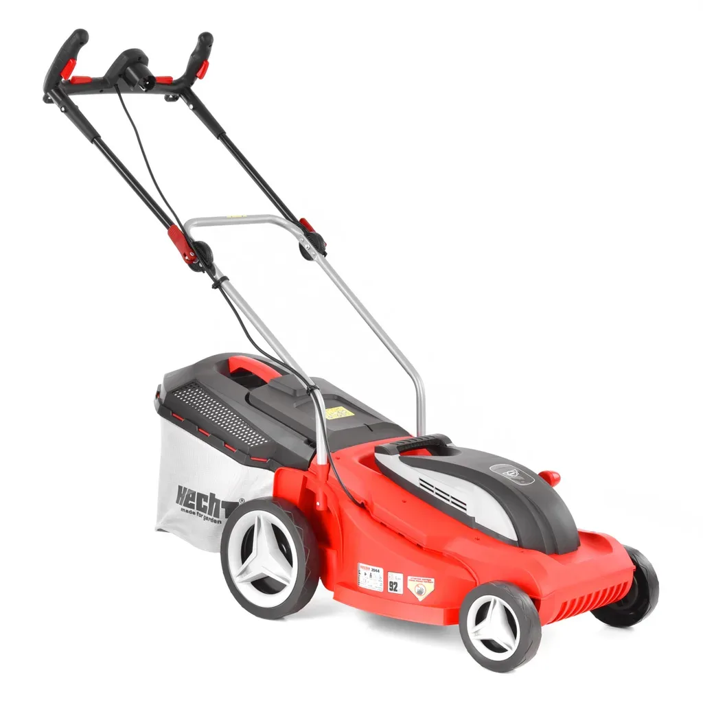 Masini de tuns iarba Electrice - Mașină electrică de tuns iarba, 2000 W, latime taiere  43 cm, cos 50 l, HECHT 2044