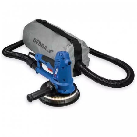 Construcții - Masina slefuit electrica 2700 RPM ,diametru disc 180 mm, putere 750 W, Dedra DED7764