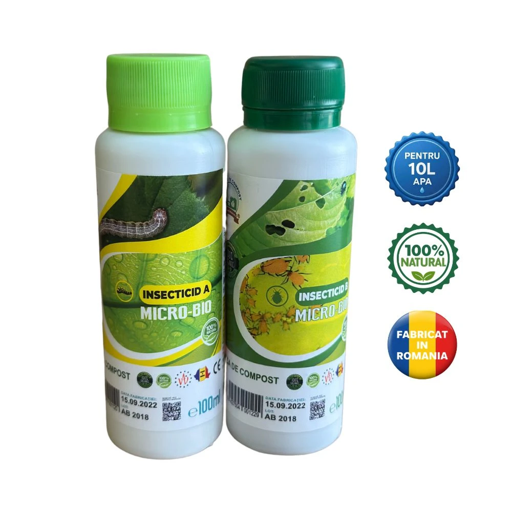 Fertilizanti - MICRO-BIO INSECTICID A 100 ml+ B 100 ml
