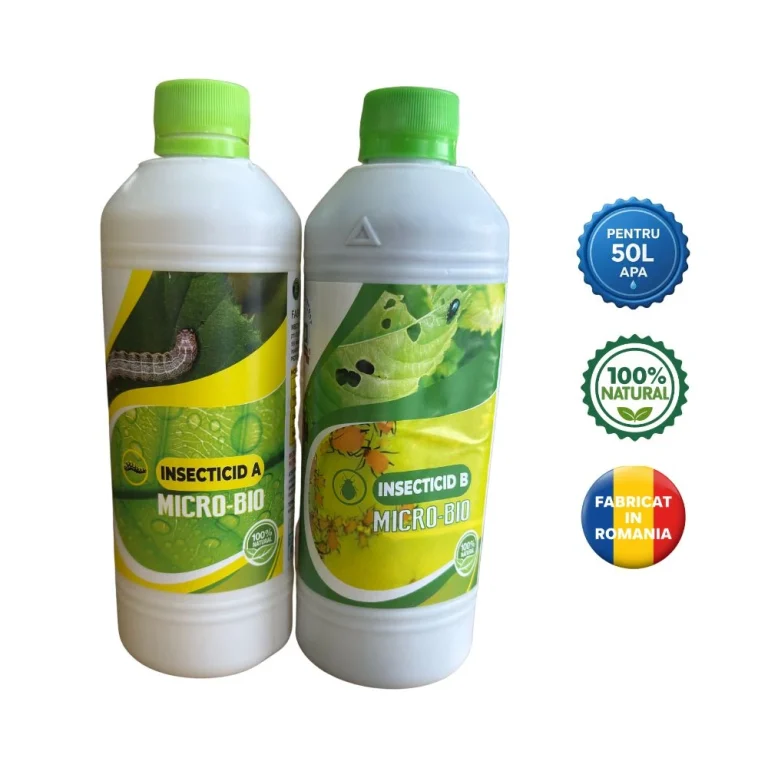 Fertilizanti - MICRO-BIO INSECTICID A 1L+ B 1L