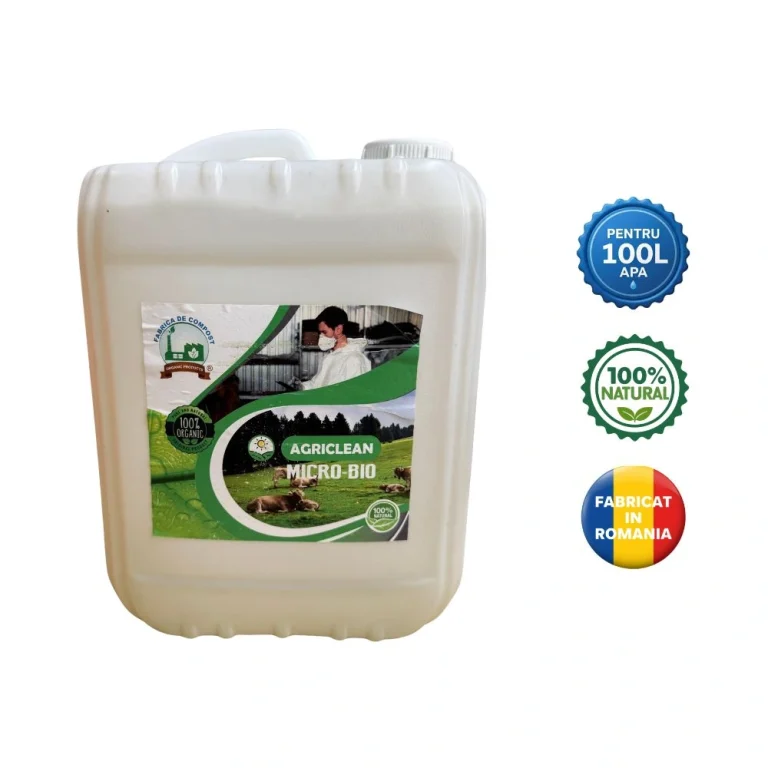 Fertilizanti - MICRO-BIO NEUTRALIZATOR AGRICLEAN 5L