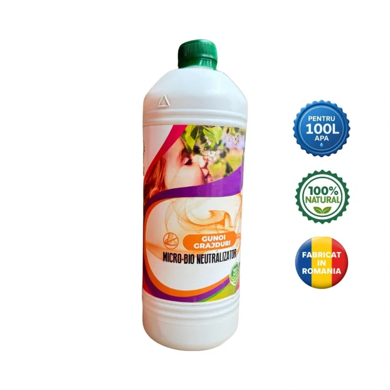 Fertilizanti - MICRO-BIO NEUTRALIZATOR GUNOI GRAJD 1L
