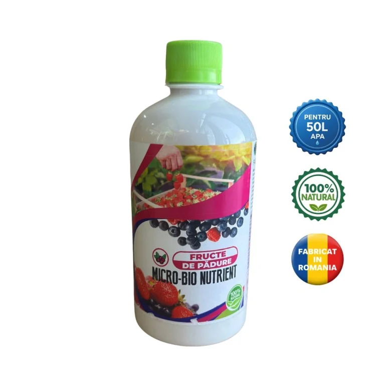 Fertilizanti - MICRO-BIO NUTRIENT FRUCTE DE PĂDURE 500 ml
