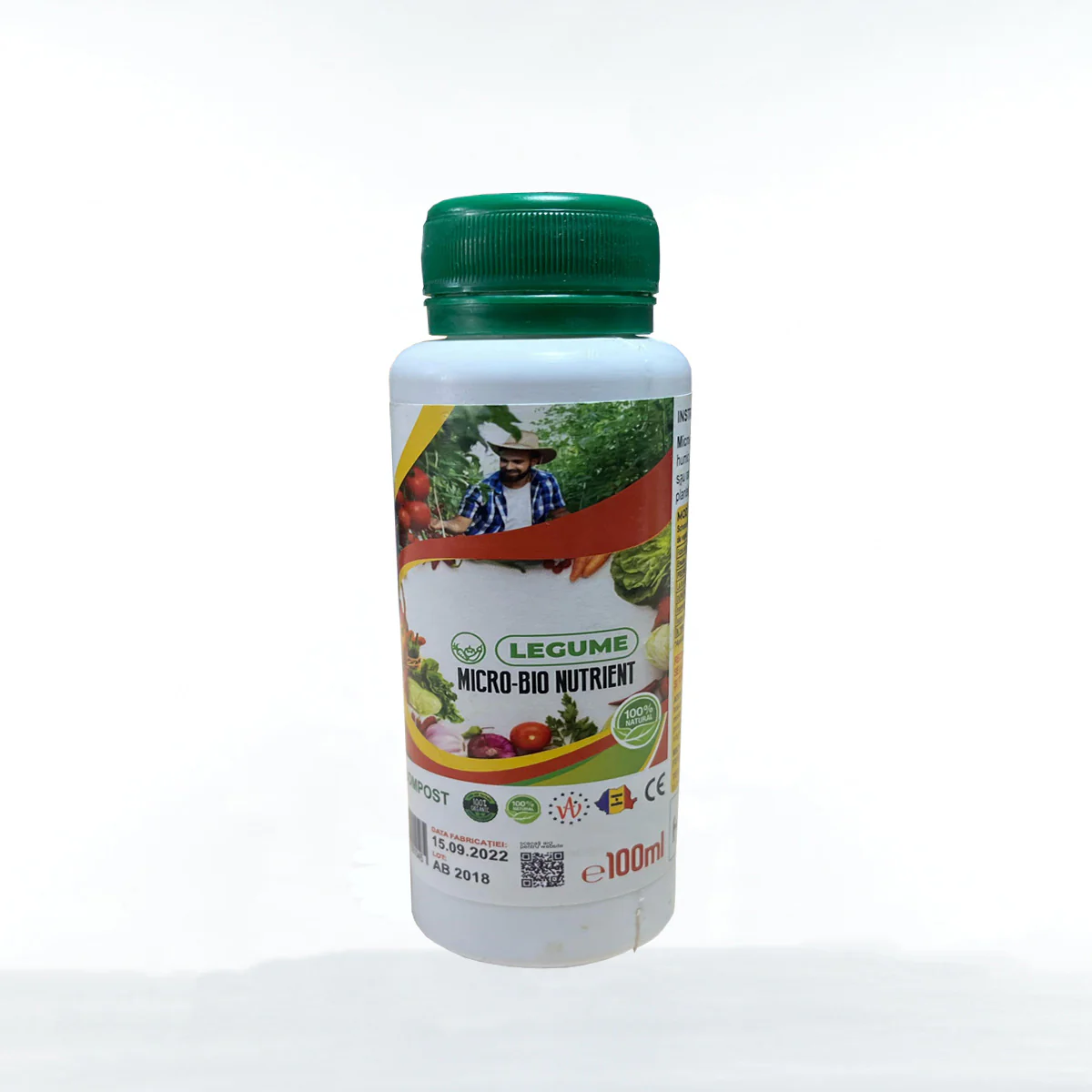 Fertilizanti - MICRO-BIO NUTRIENT LEGUME HOBBY 100 ml