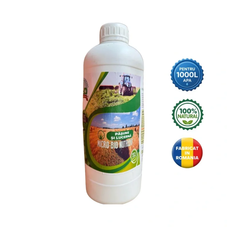 Fertilizanti - MICRO-BIO NUTRIENT PĂȘUNE ȘI LUCERNĂ 1L