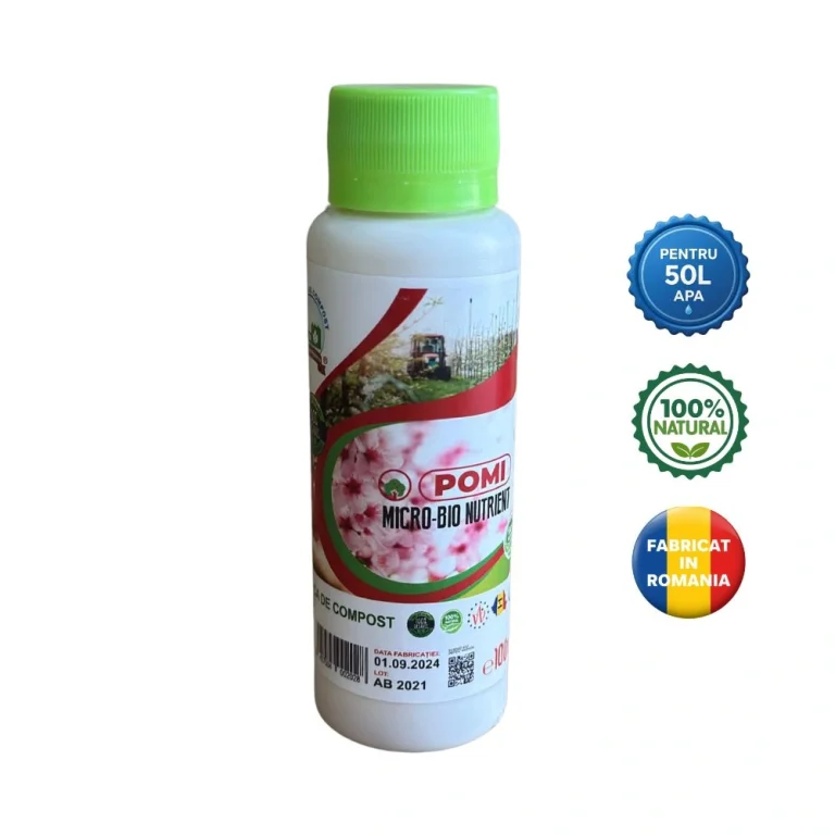 Fertilizanti - MICRO-BIO NUTRIENT POMI 100 ml
