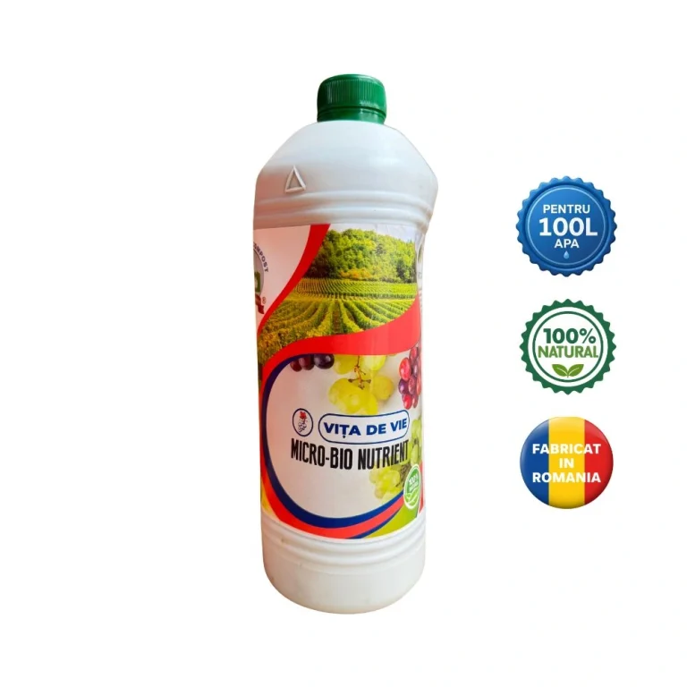 Fertilizanti - MICRO-BIO NUTRIENT VIȚA DE VIE 1 L