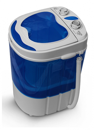 Mini Masina de Spalat Rufe Haine Adler AD 8051, Capacitate 3kg, Ideala pentru Calatorii, Camping sau Vacanta [2]