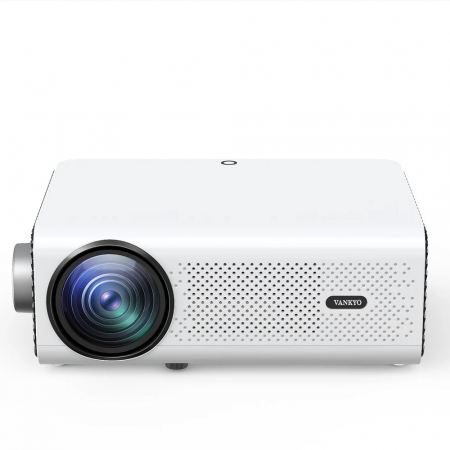Media - Mini Videoproiector VANKYO Leisure 495W , 5G WiFi LED, 4000 Lumeni, Native 1080p, Full HD, Bluetooth, Dolby, HDMI, VGA, AV, USB