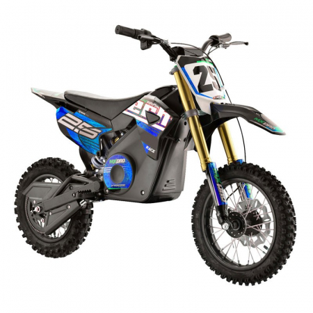 Mini Cross - Motocicleta electrică Off Road ACCU HECHT 59100 BLUE