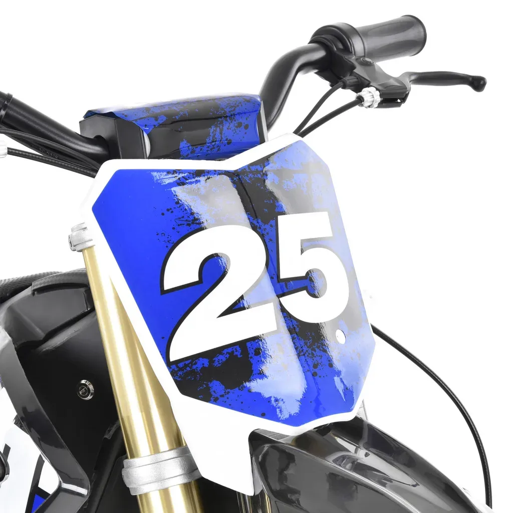 Motocicleta electrică Off Road ACCU HECHT 59100 BLUE [2]