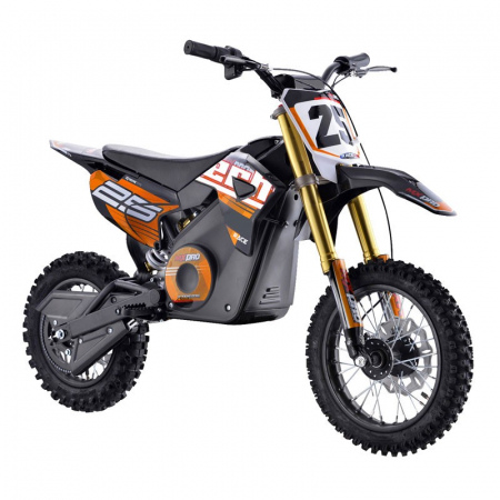 Jucarii - Motocicleta electrică Off Road ACCU HECHT 59100 ORANGE