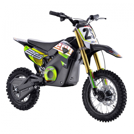 Mini Cross - Motocicleta electrică Off Road ACCU HECHT 59100 GREEN
