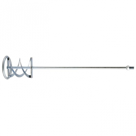 Palete mixer - Mixer pentru mortare 100 mm, capat cu surub M14