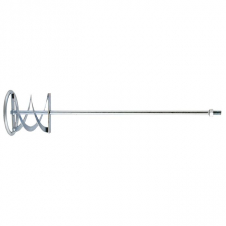 Palete mixer - Mixer pentru mortare 120 mm, capat cu surub M14