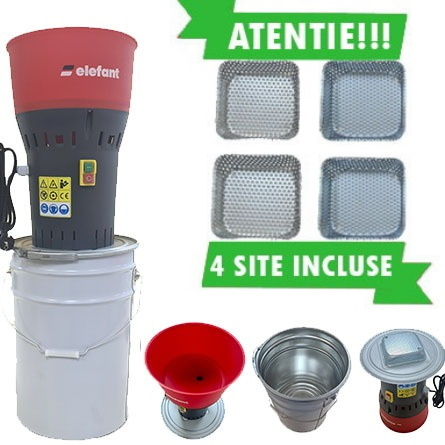 Moara electrica - Moara electrica pentru cereale 25L Elefant EM25