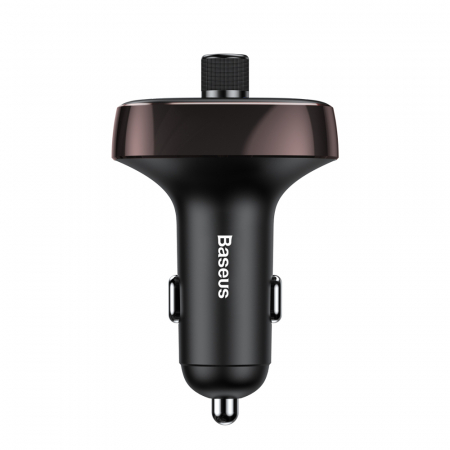Modulator FM Baseus FM T-Type Bluetooth MP3 incarcator masina - CCALL-TM12 [4]