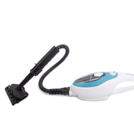 Mop cu abur Daewoo DMO160, 1600 W, rezervor 400 ml, temperatura maxima 150 grade C, spray detergent, Alb/ Albastru [2]