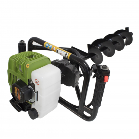 Motoburghie - Motoburghiu 2.5 CP, 1850W + Burghiu 150x800 mm, PROCRAFT GD62