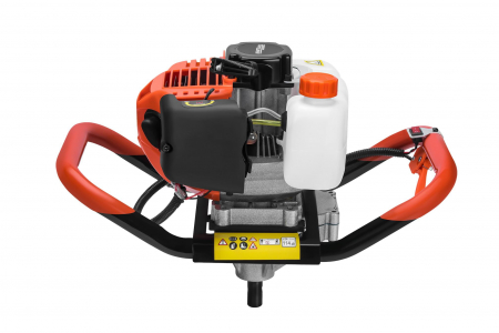 Grădină - Motoburghiu pe benzina, 4,9 kW,  52 cm³, 2 timpi, Kraft&Dele KD5045