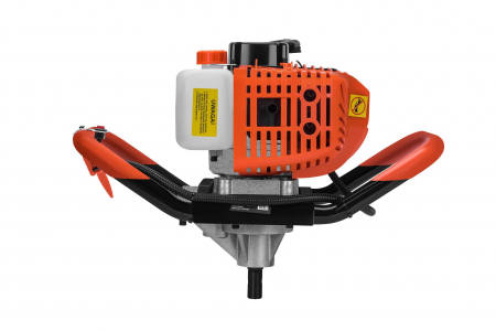 Motoburghiu pe benzina, 4,9 kW,  52 cm³, 2 timpi, Kraft&Dele KD5045 [1]