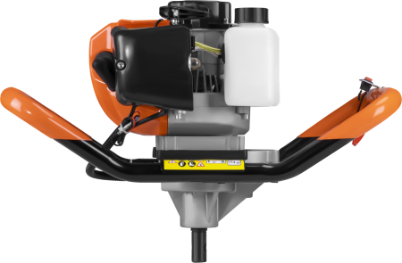 Motoburghiu pe benzină, 4,9 kW / 6,7 CP, 2 timpi, Kraft&Dele KD5217 [3]