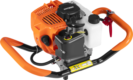 Grădină - Motoburghiu pe benzină, 4,9 kW / 6,7 CP, 2 timpi, Kraft&Dele KD5217