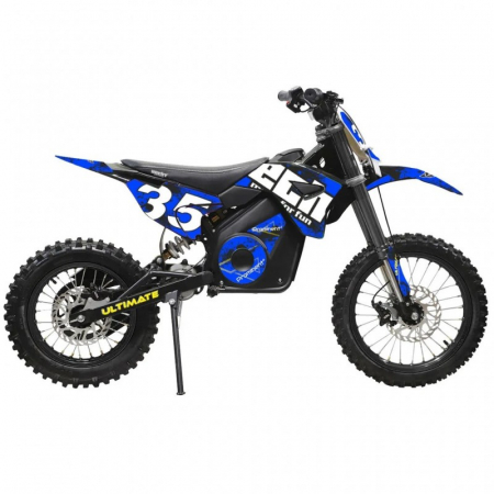 Timp liber - Motocicleta electrică Off Road ACCU HECHT 59150 BLUE