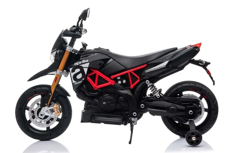 Motocicleta electrica pentru copii HECHT APRILIA Dorsoduro 900 [2]