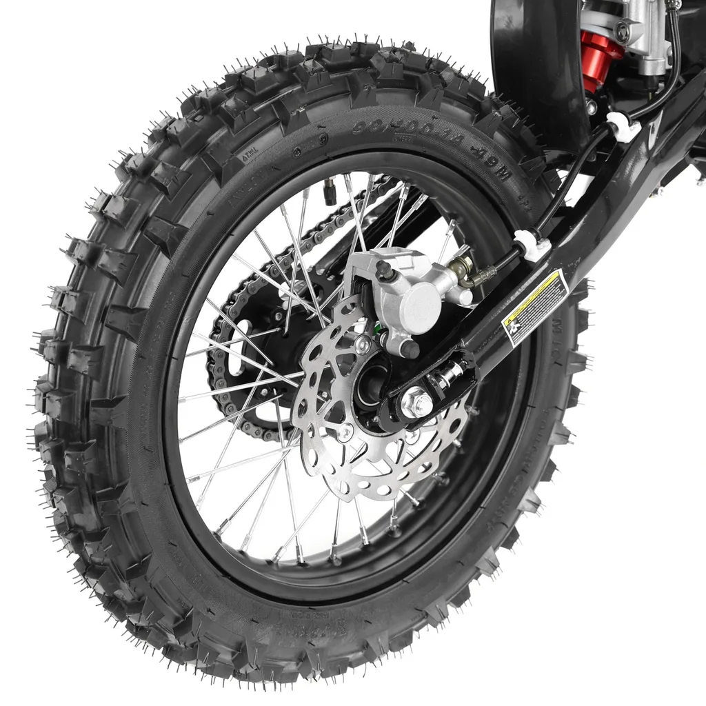 Motocicleta pe benzina, 6,8 CP, 70 km/h, HECHT 51126 GREEN [5]