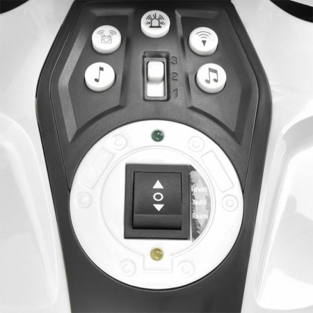 Motocicleta pentru copii Hecht bmw r1200rt police 7ah 12v 3-8 ani 3-6 km h [9]